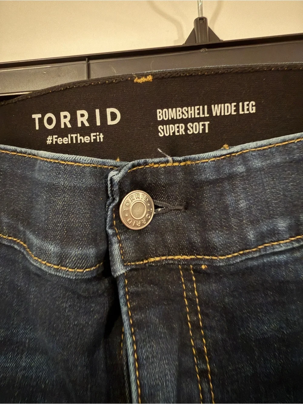 torrid Deep Indigo Straight-Leg Jeans